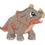 Baby Triceratops 03 (image for) Baby Triceratops 03